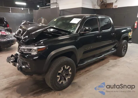 2022 Toyota Tacoma Trd Off Road z USA, uszkodzony, nr VIN 3TMDZ5BN4NM126377